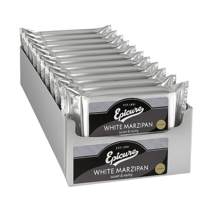 Epicure White Marzipan Sweet & Nutty Bars