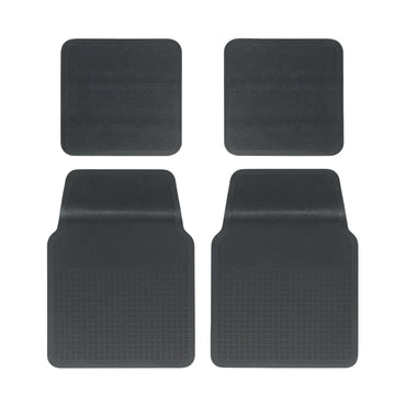 Equip Universal Fit Utility Black Car Mats Black