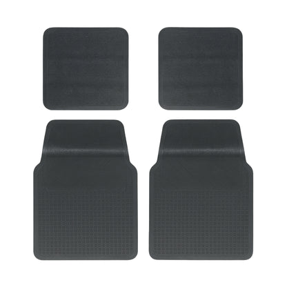 Equip Universal Fit Utility Black Car Mats Black