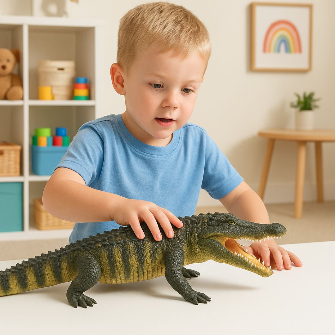 Extra Large Soft Stuffed Crocodile