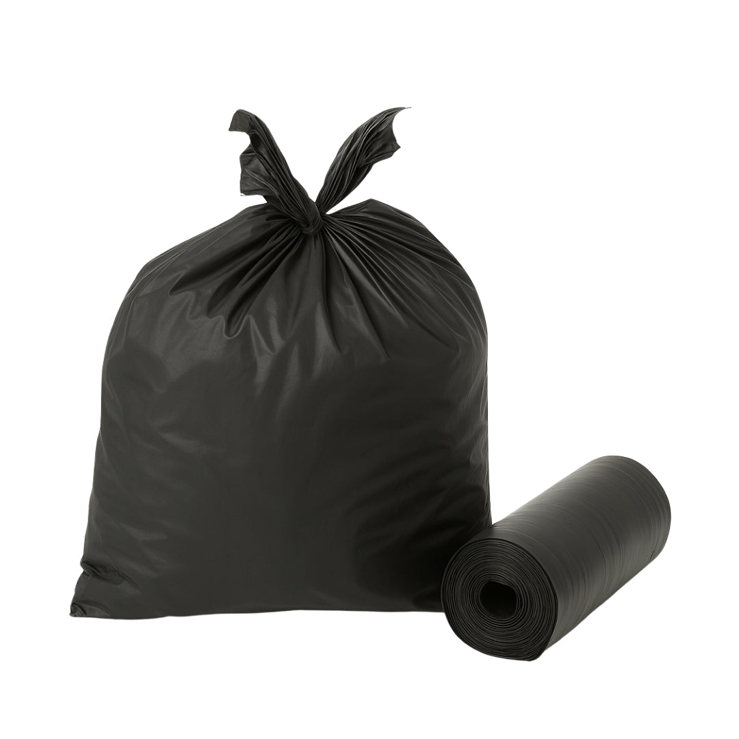 Extra Strong Black Bags Compactor Bin Liner Garbage Sacks