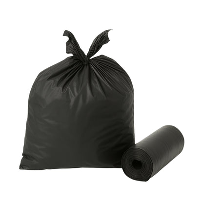 Extra Strong Black Bags Compactor Bin Liner Garbage Sacks