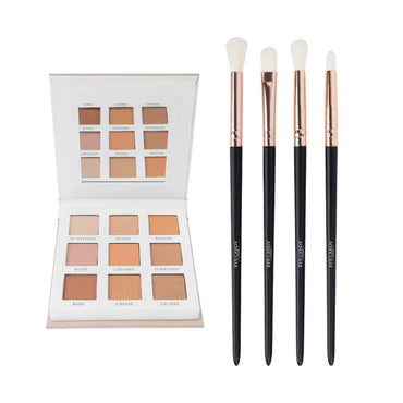 Eye Candy Enhancing Brush & Palette Makeup Set
