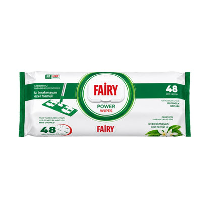 Fairy Power Wipes Multi Cleaning Towels Mop Compatible Original