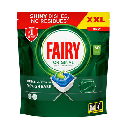 Fairy Original All In One Dishwasher Capsules