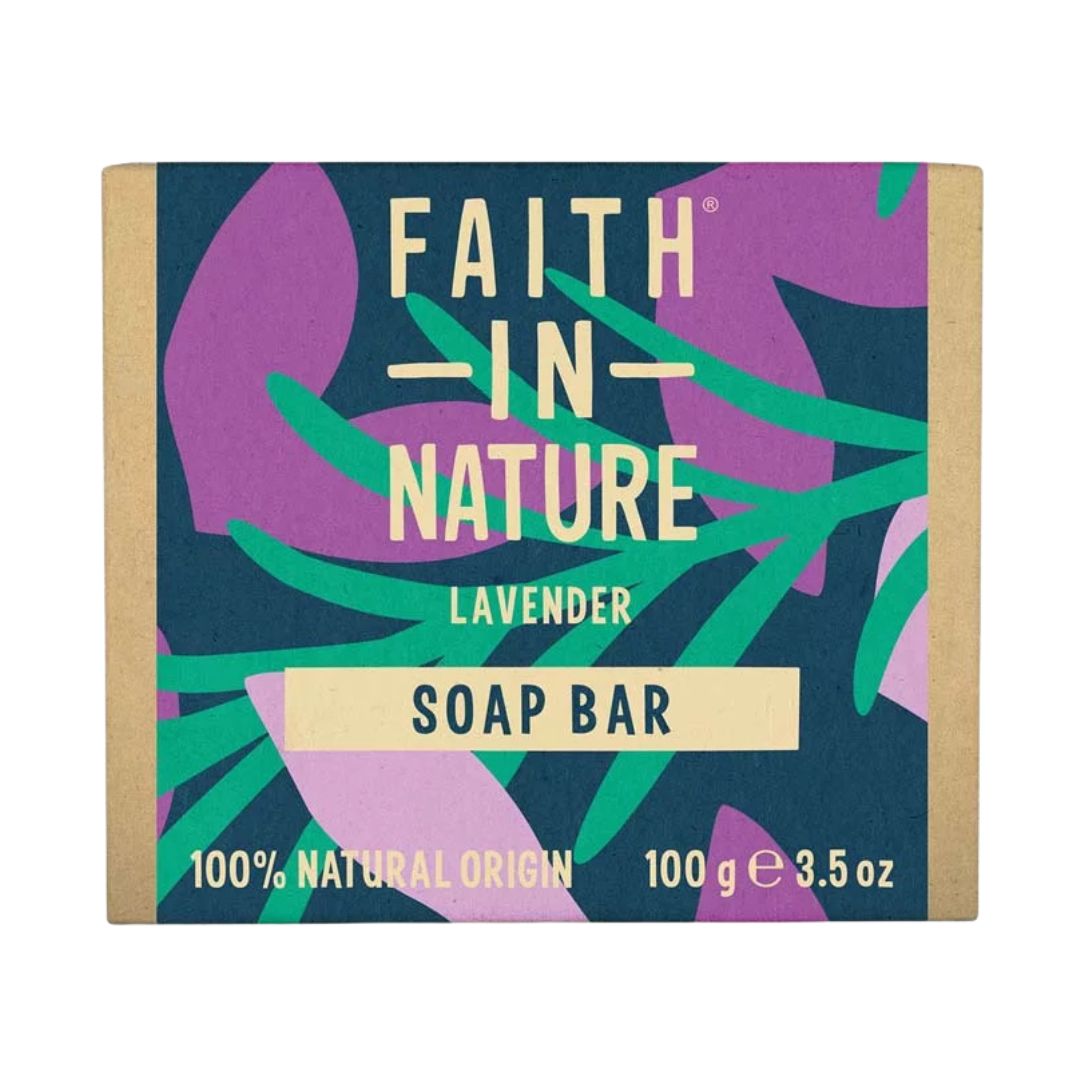 Faith in Nature Lavender Soap Bar