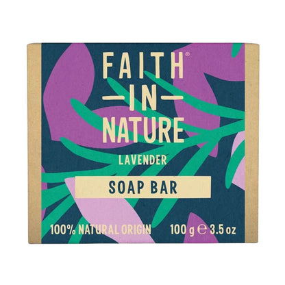 Faith in Nature Lavender Soap Bar