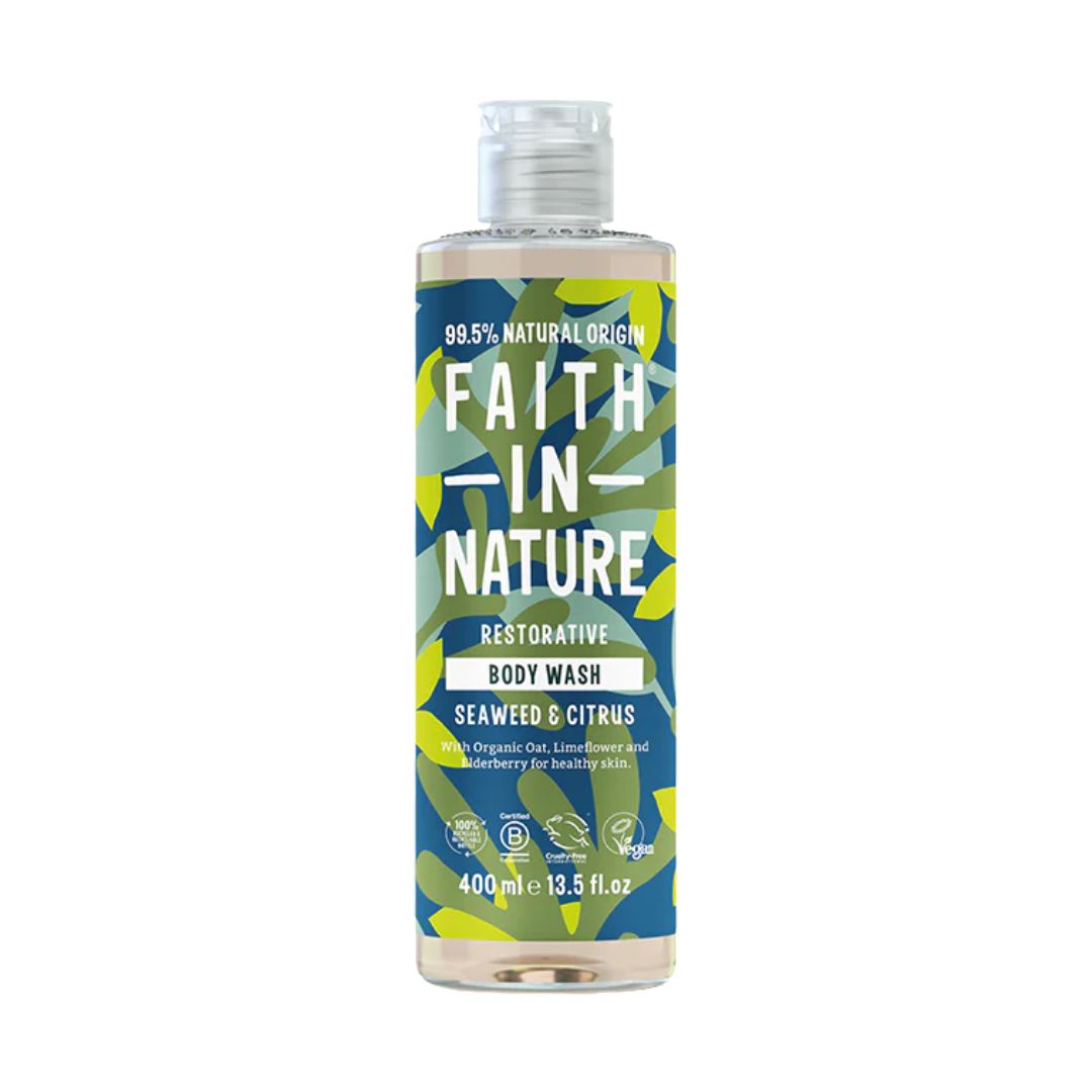 Faith in Nature Seaweed & Citrus Body Wash