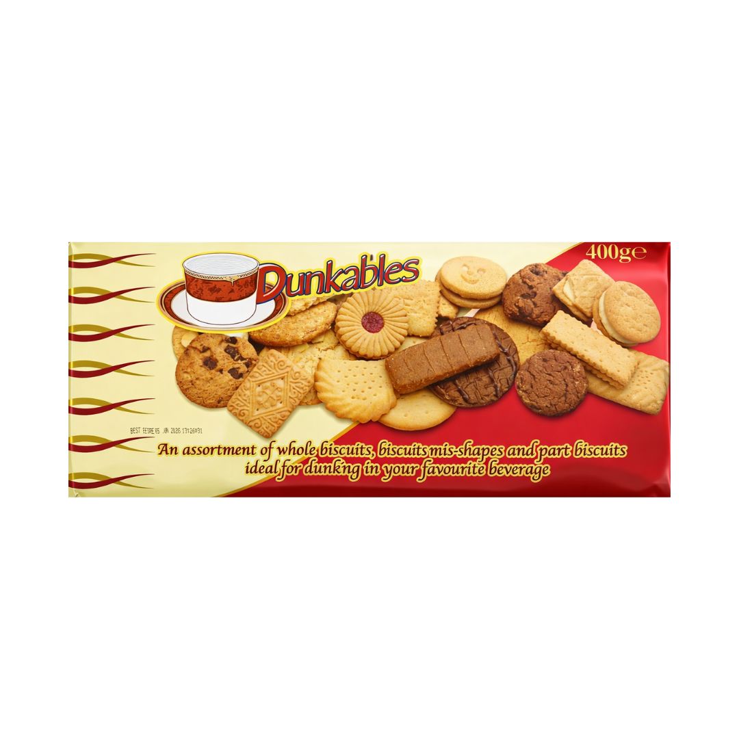 Famous Biscuits Dunkables Assorted Mis-Shapes