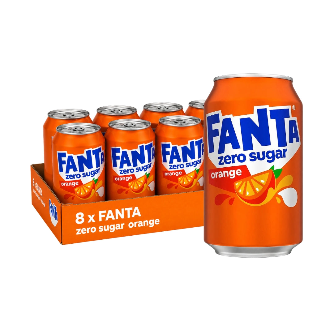 Fanta Orange Zero Sugar