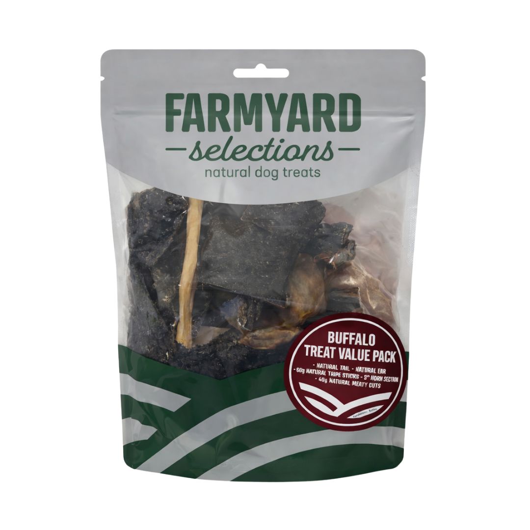 Farmyard Selections Buffalo Treat Value Pack