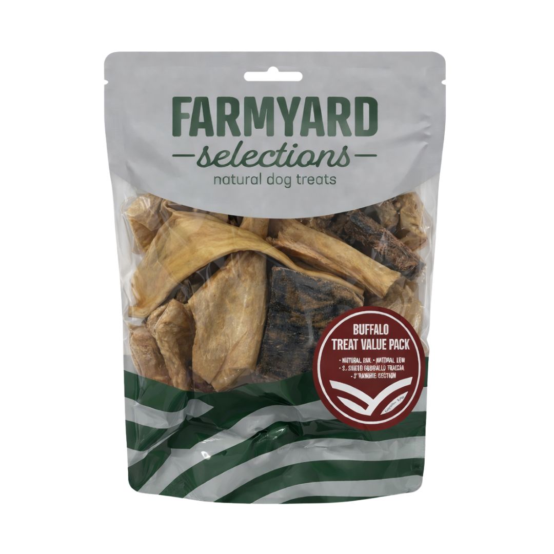 Natural Farmyard Selections Buffalo Treat Value Pack