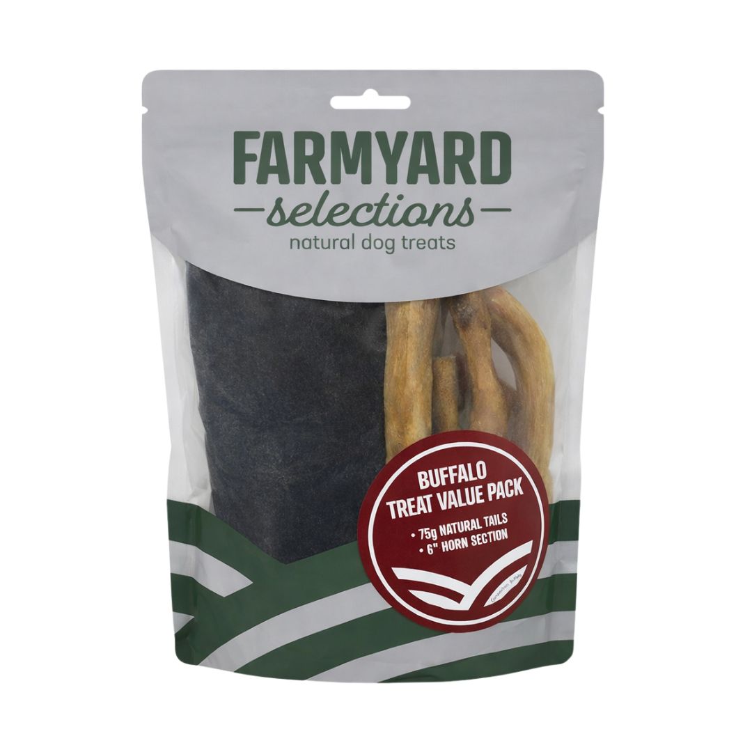 Farmyard Selections Dog Treat Value Pack
