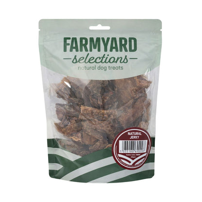 Farmyard Selections Natural Jerky Dog Treats
