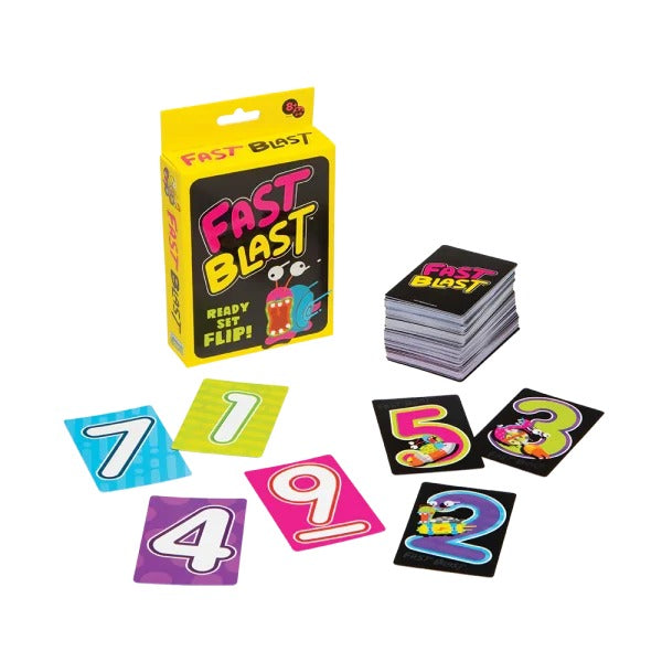 Fast Blast Ready Set Flip Card Game