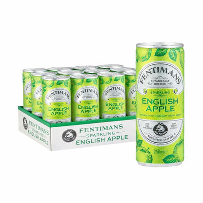 Fentimans Botanically Brewed Sparkling English Apple