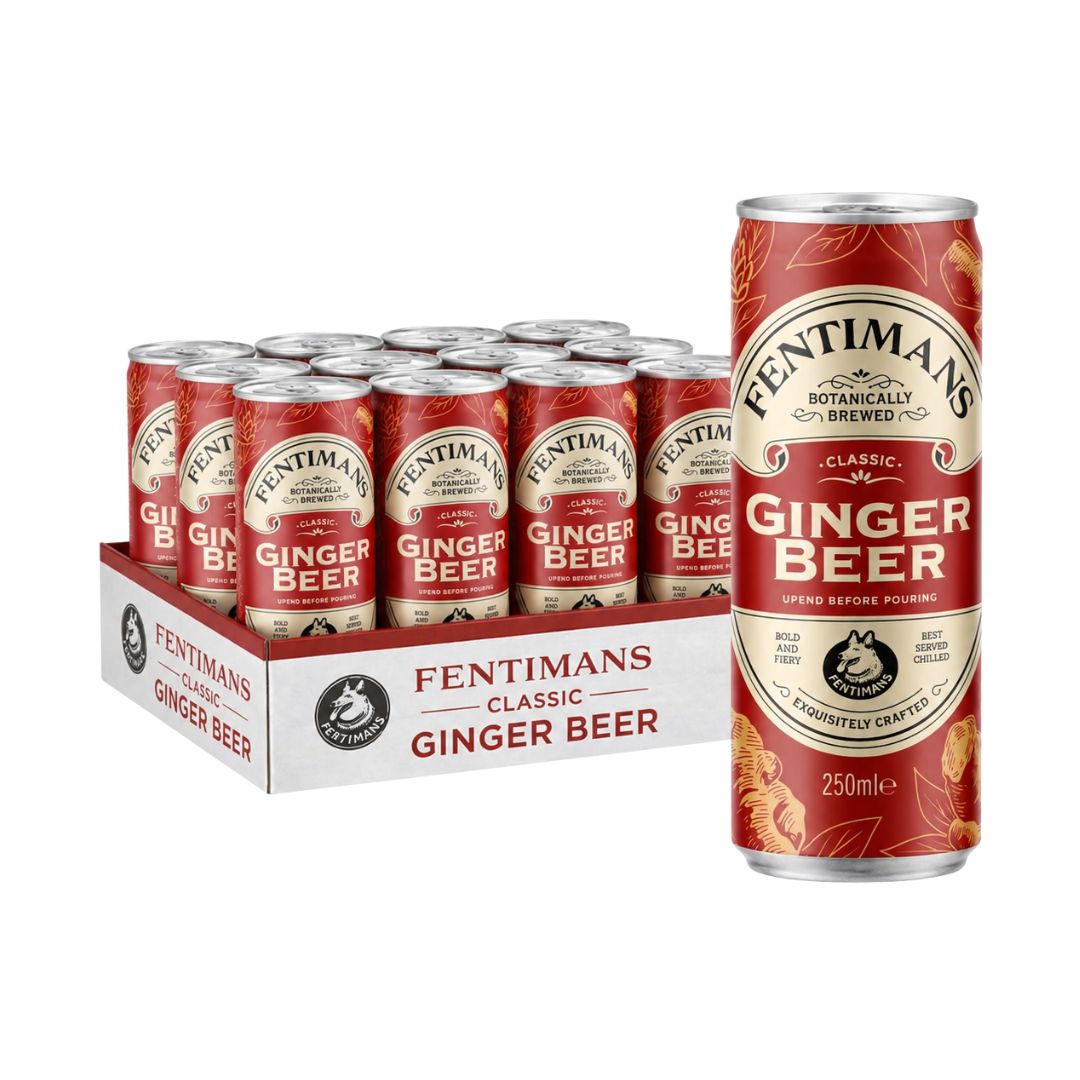 Fentimans Botanically Brewed Classic Ginger Beer