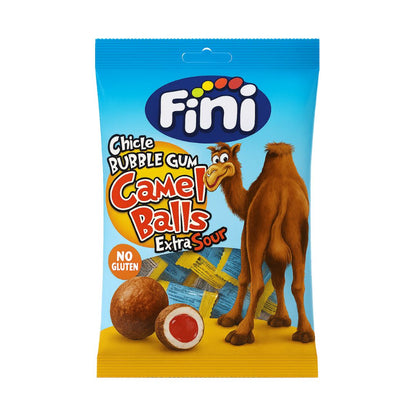 Fini Chicle Bubble Gum Camel Balls Extra Sour