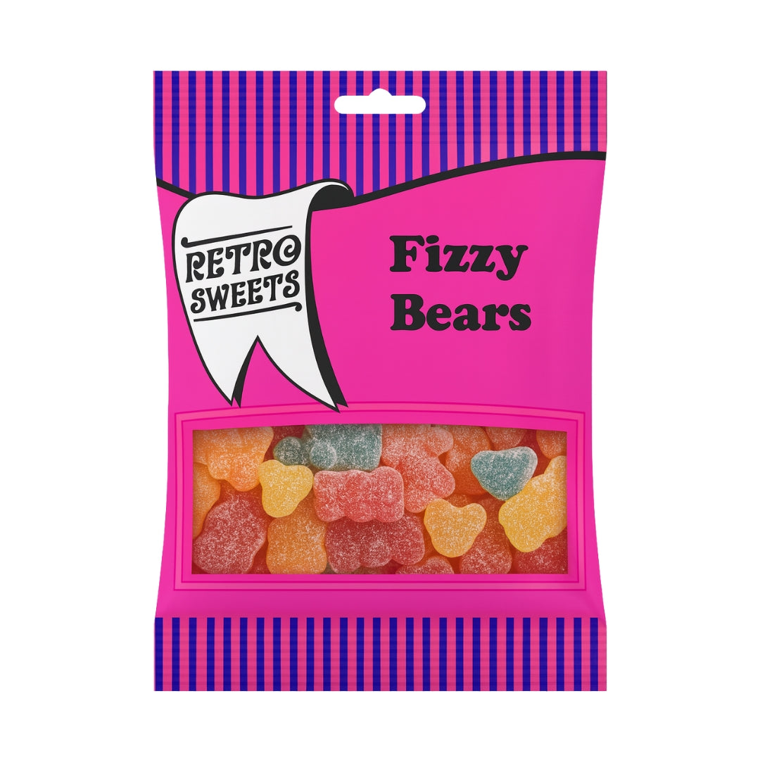 Retro Pick N Mix Sweets Fizzy Bears