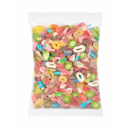 Assorted Fizzy Mix Fruit Flavour Candy Random Mix