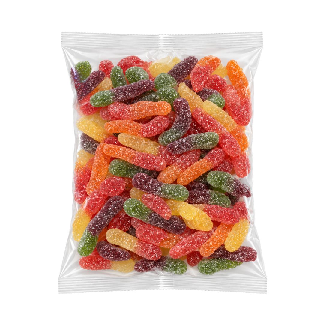 Fizzy Worms Sour Retro Pick N Mix Traditional Sweets