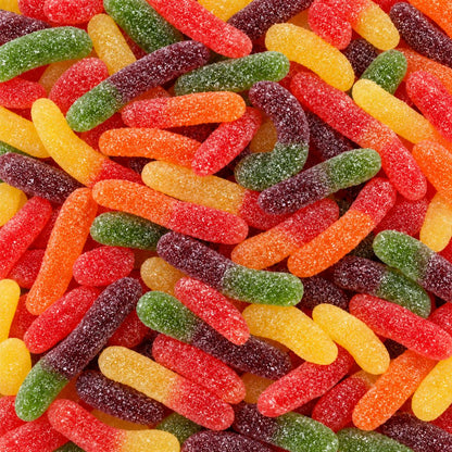 Fizzy Worms Sour Retro Pick N Mix Traditional Sweets