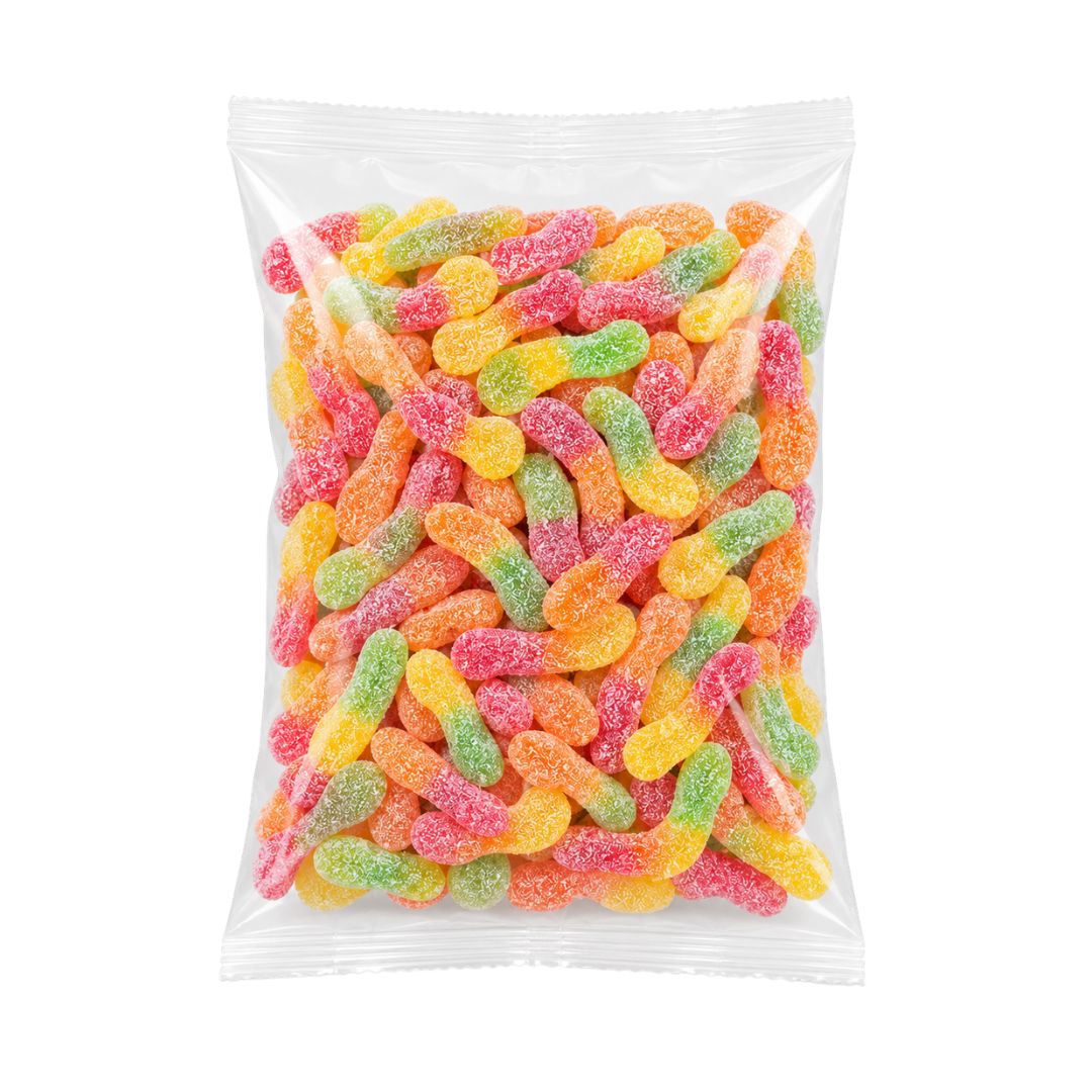 Fizzy Worms Retro Pick N Mix Traditional Sweets