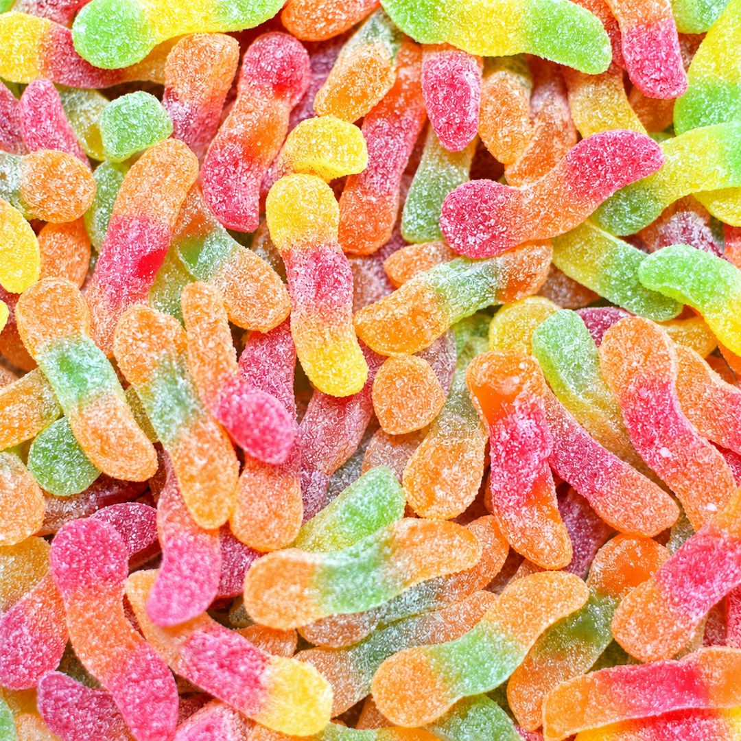 Fizzy Worms Retro Pick N Mix Traditional Sweets