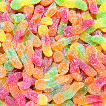 Fizzy Worms Retro Pick N Mix Traditional Sweets