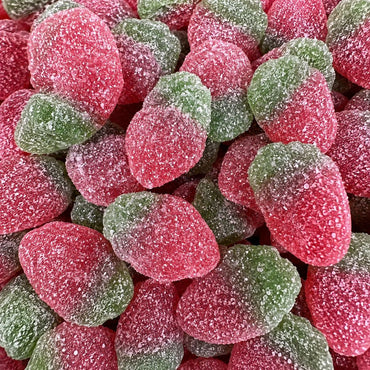 Fizzy Strawberries Retro Pick N Mix Traditional Sweets