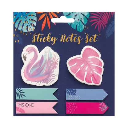 Flamingo Design Post-it Sticky Notes Set