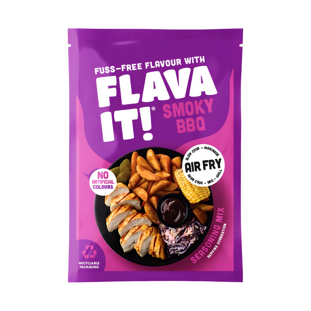 Flava It! Smoky BBQ Marinade Seasoning