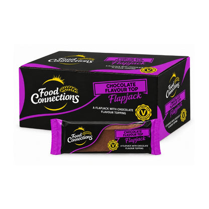 Food Connections Chocolate Flavour Flapjacks Bars