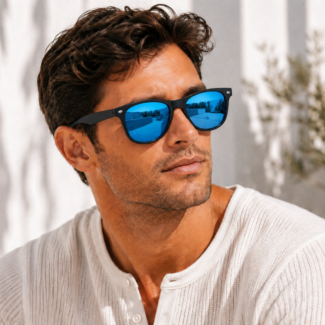 Foster Grant 5477 Blue Sunglasses