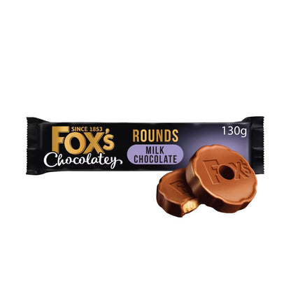 Fox’s Fabulous Chocolatey Milk Chocolate Rounds