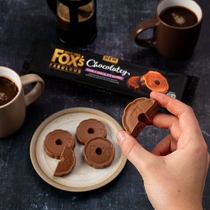 Fox’s Fabulous Chocolatey Milk Chocolate Rounds