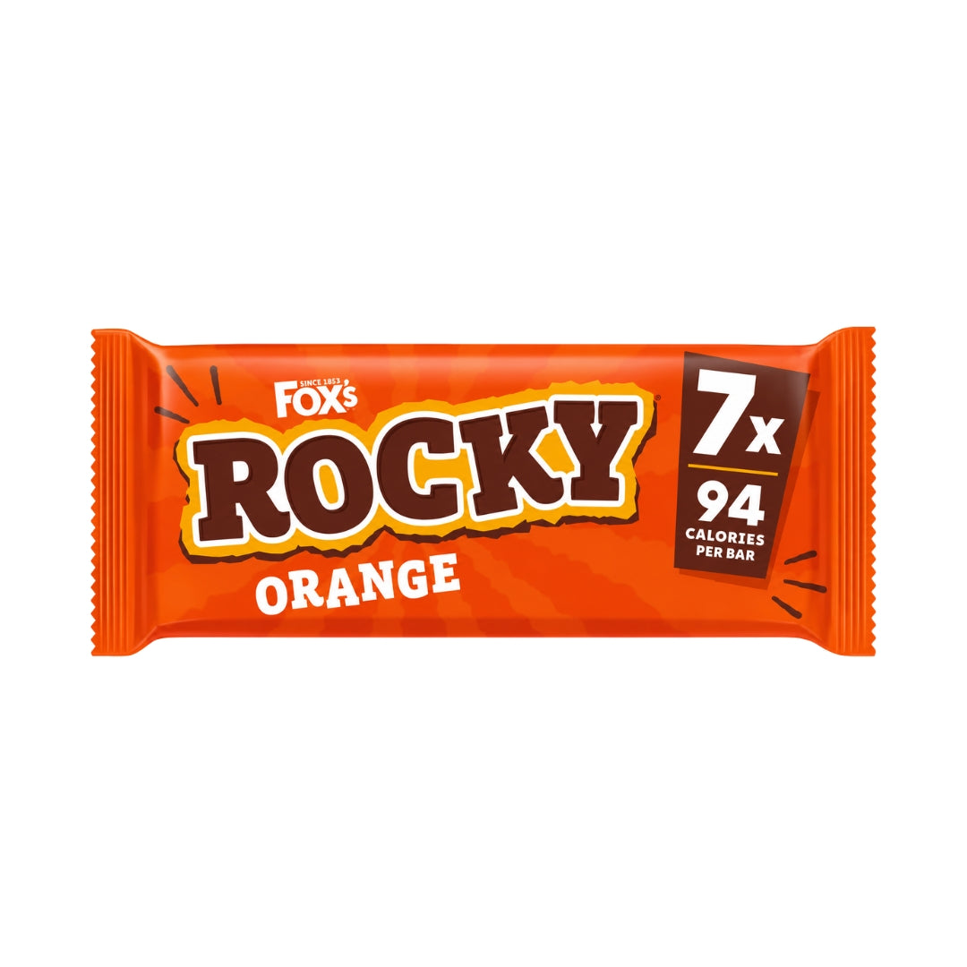 Fox’s Rocky Orange Chocolate Biscuit Bars
