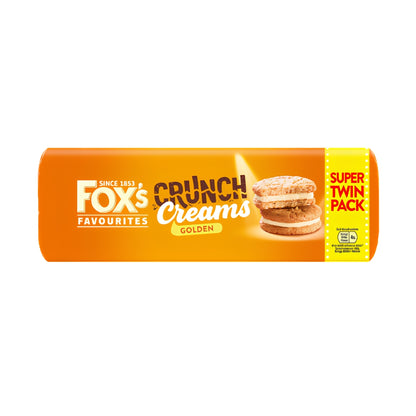 Fox’s Favourites Crunch Creams Golden Twin Pack