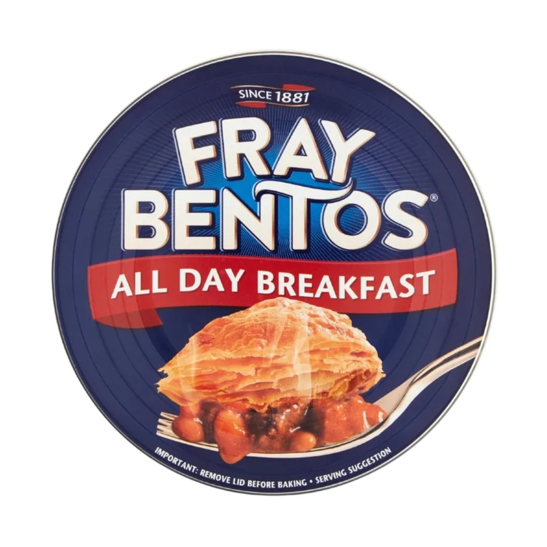 All Day Breakfast Pie Fray Bentos