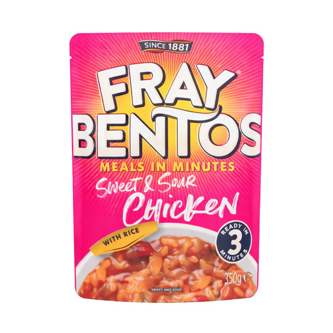 Fray Bentos Meals in Minutes Sweet & Sour Chicken With Rice