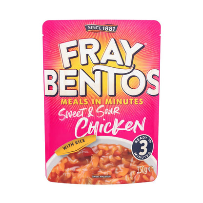 Fray Bentos Meals in Minutes Sweet & Sour Chicken With Rice