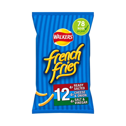 Walkers French Fries Variety Multipack