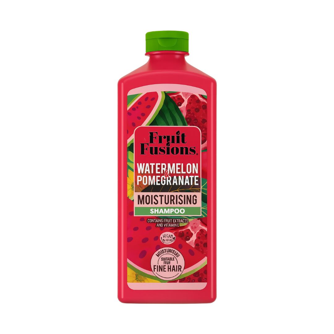 Fruit Fusions Watermelon &  Pomegranate Moisturising Shampoo