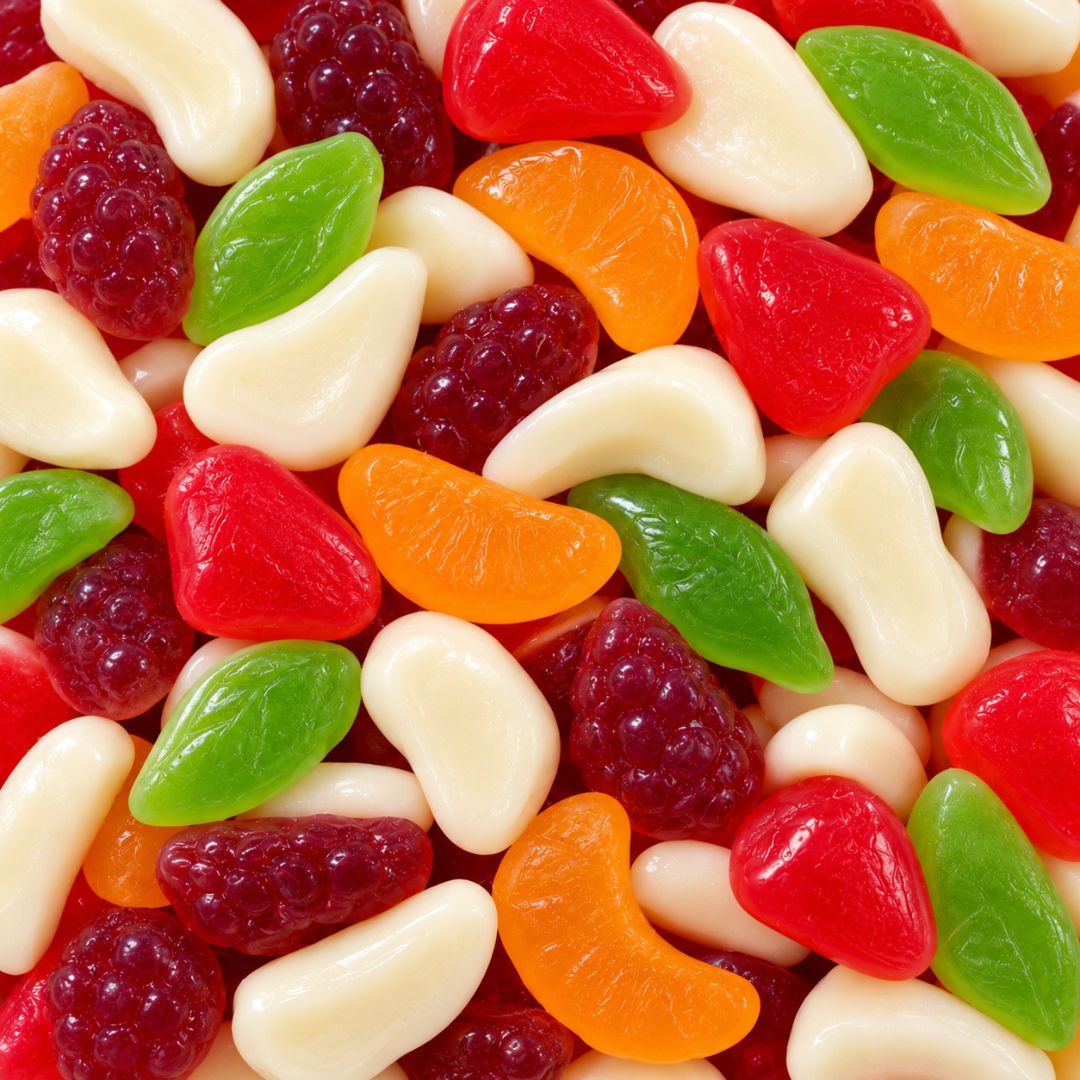 Fruit Salad Garden Retro Pick N Mix Traditional Sweets