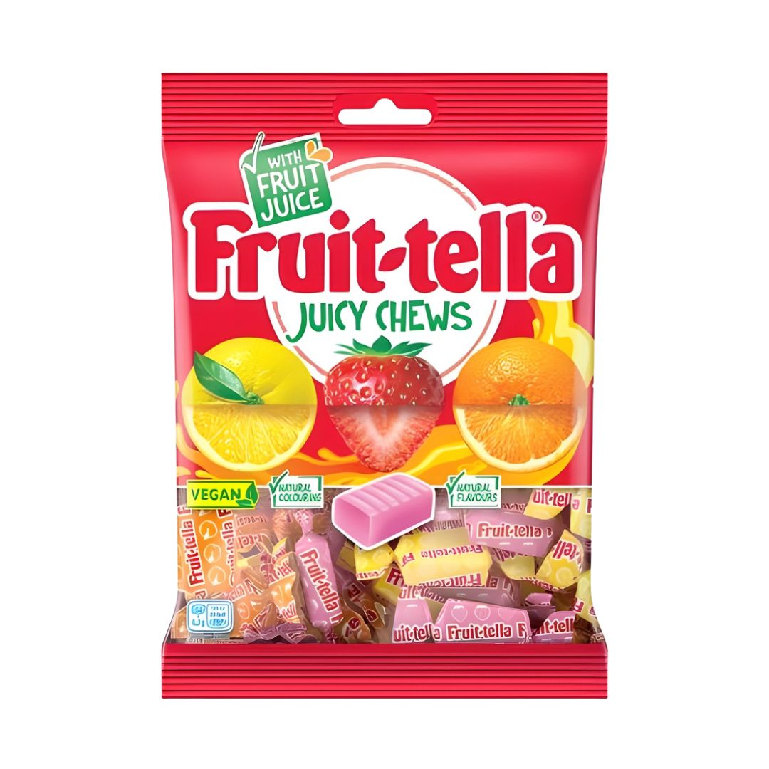 Fruit-tella Juicy Chews Sweets