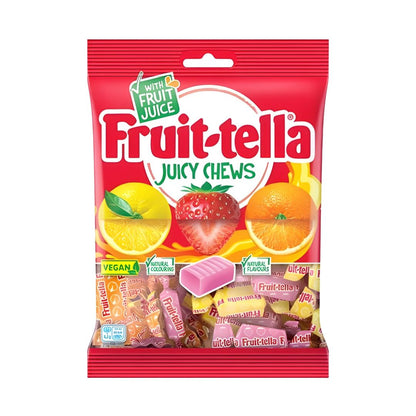 Fruit-tella Juicy Chews Sweets