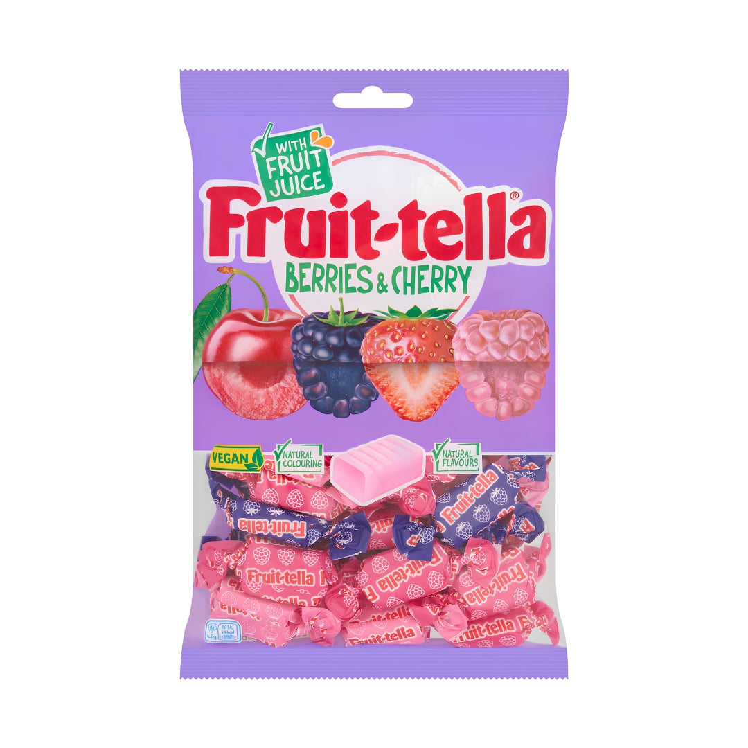 Fruit-tella Berries & Cherries