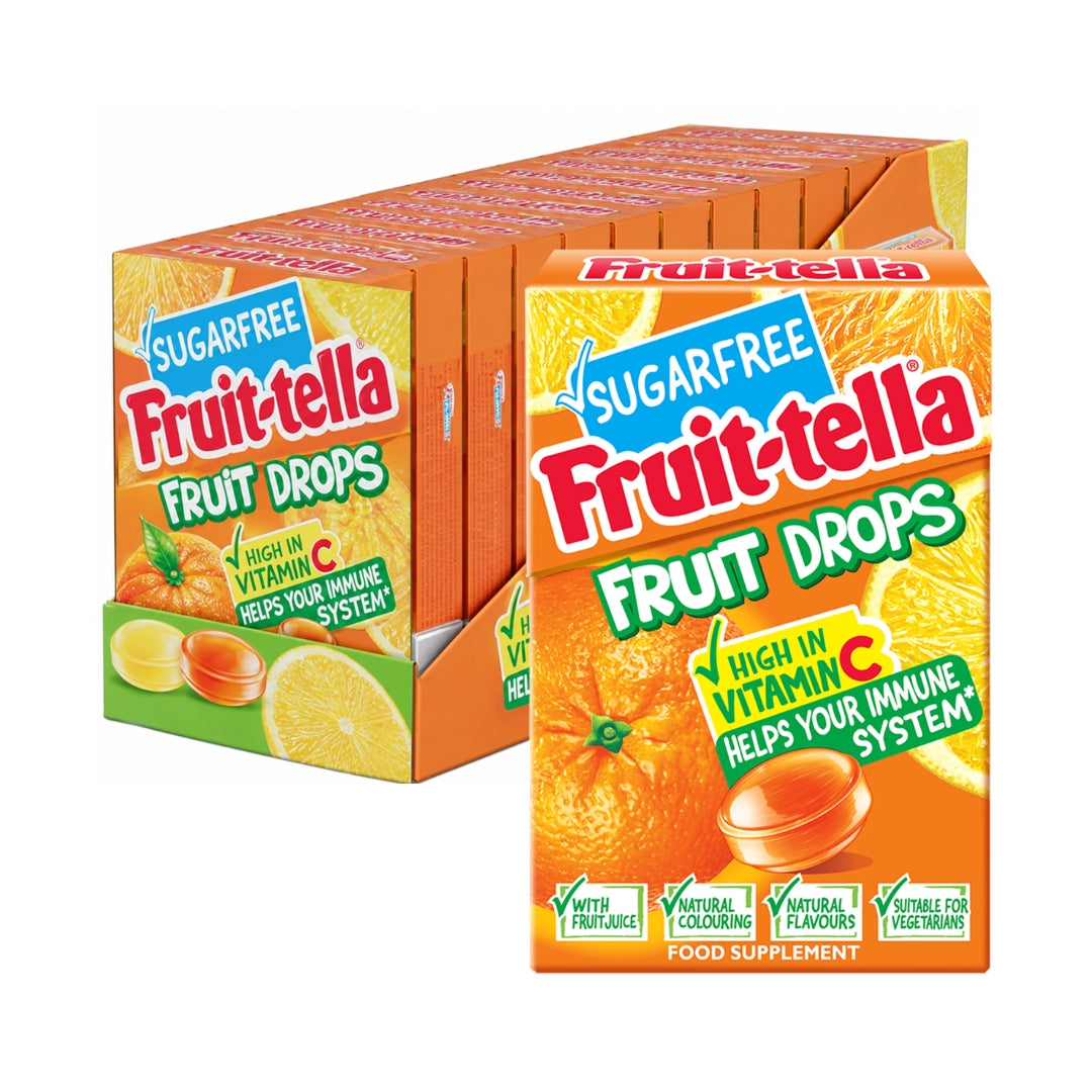 Fruittella Sugarfree Citrus Mix Fruit Drops