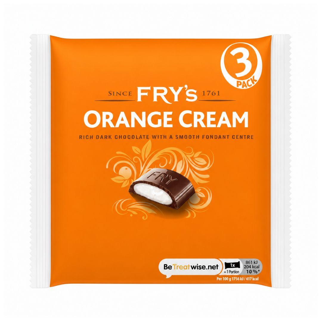 Fry's Orange Cream Dark Chocolate