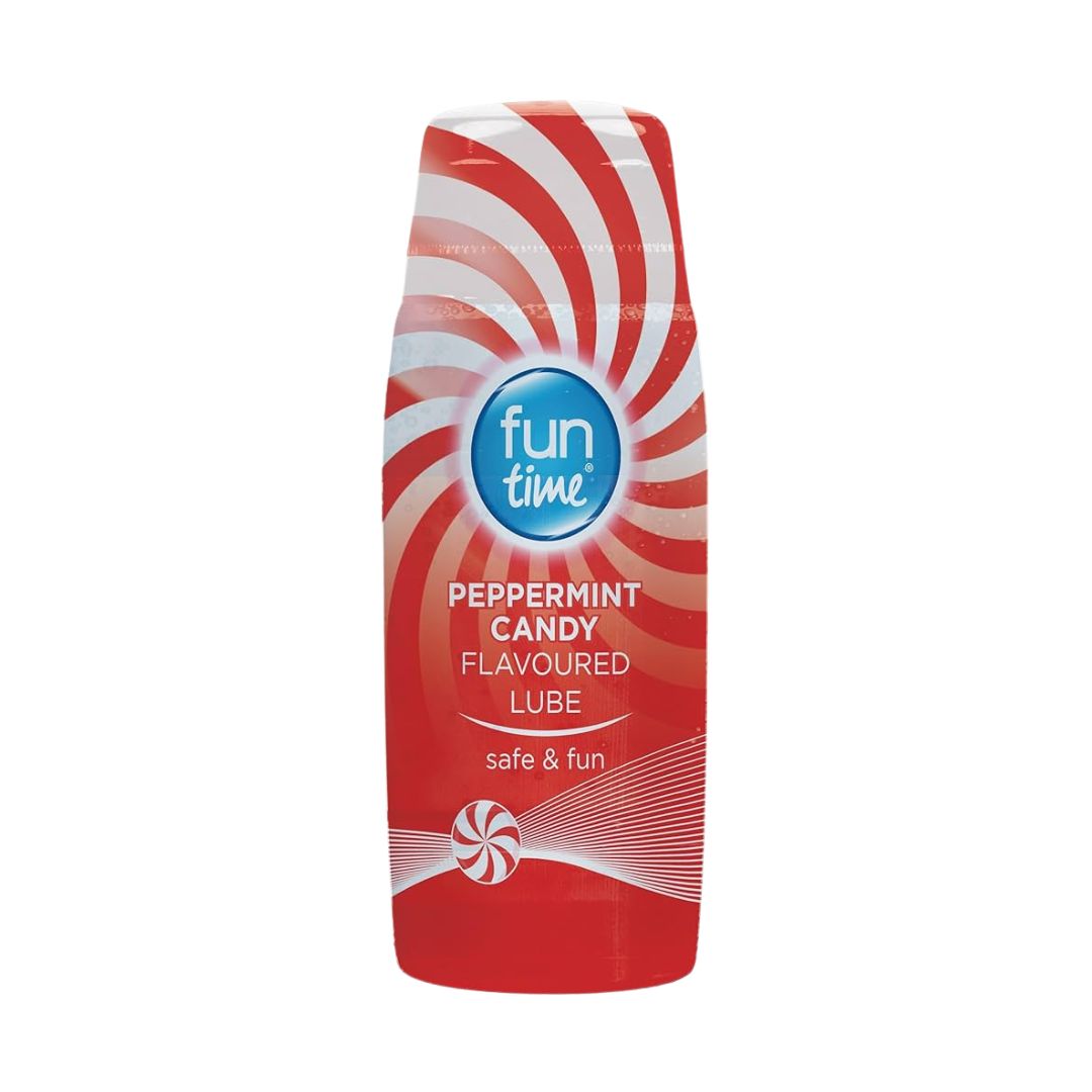 Fun Time Peppermint Candy Flavoured Lube